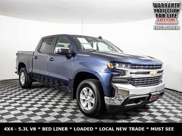 used 2022 Chevrolet Silverado 1500 car