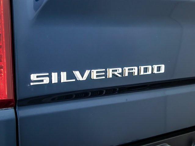 used 2022 Chevrolet Silverado 1500 car