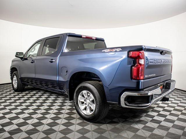 used 2022 Chevrolet Silverado 1500 car