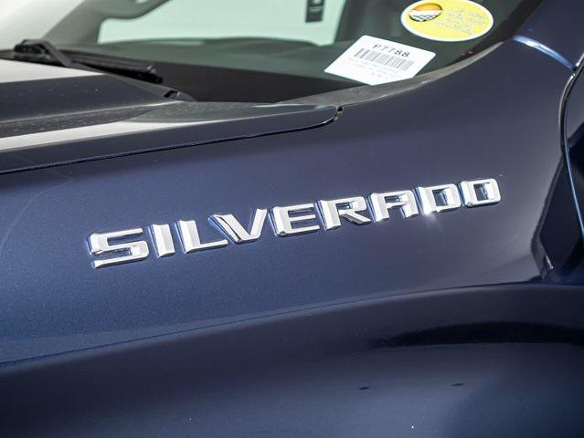 used 2022 Chevrolet Silverado 1500 car