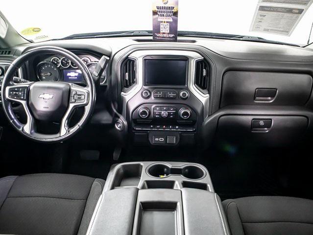 used 2022 Chevrolet Silverado 1500 car