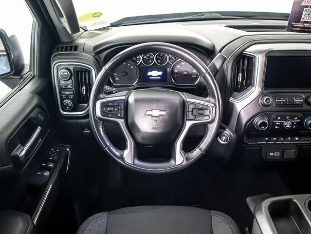 used 2022 Chevrolet Silverado 1500 car