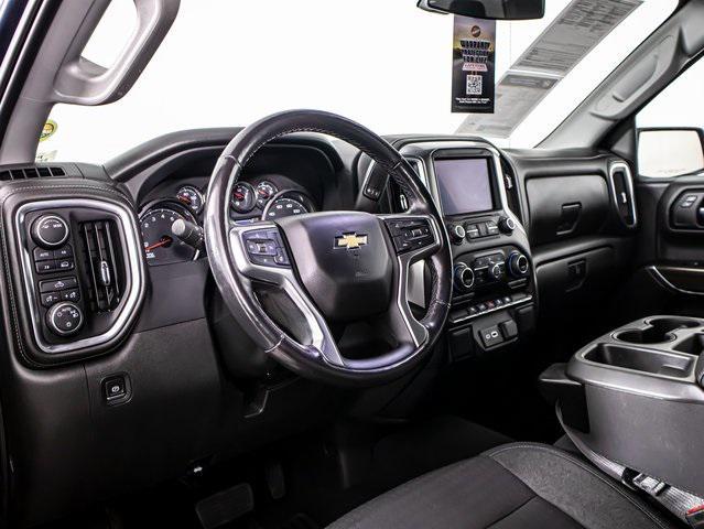 used 2022 Chevrolet Silverado 1500 car