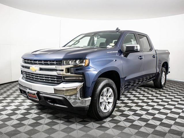 used 2022 Chevrolet Silverado 1500 car