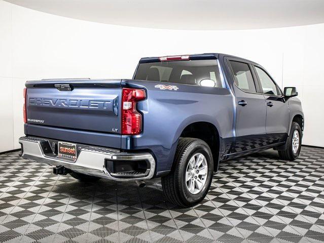 used 2022 Chevrolet Silverado 1500 car