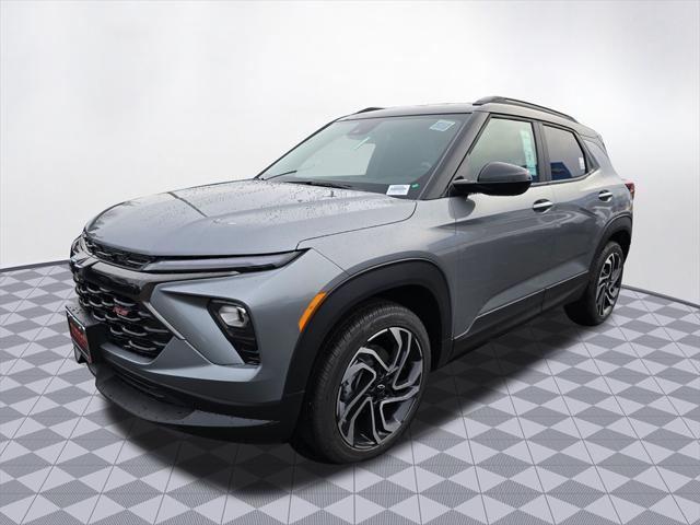 new 2025 Chevrolet TrailBlazer car, priced at $33,680