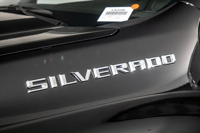 new 2024 Chevrolet Silverado 1500 car