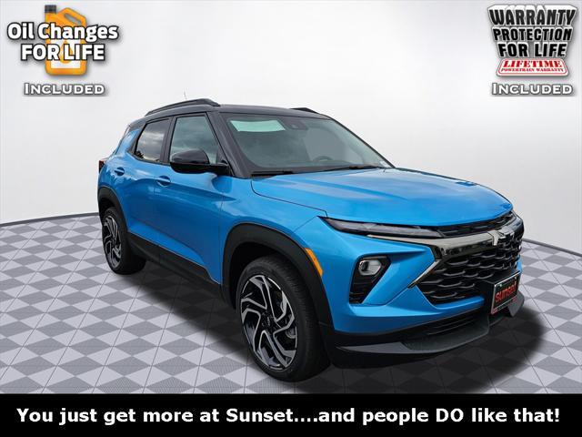 new 2026 Chevrolet TrailBlazer car, priced at $34,270