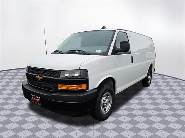 new 2025 Chevrolet Express 3500 car, priced at $48,305