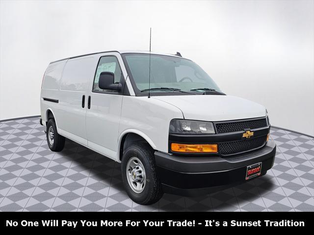 new 2025 Chevrolet Express 3500 car, priced at $48,305