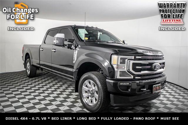 used 2022 Ford F-350 car