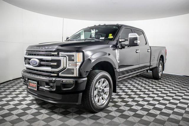 used 2022 Ford F-350 car