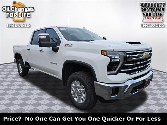 new 2025 Chevrolet Silverado 3500 car, priced at $82,145