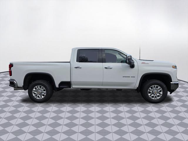 new 2025 Chevrolet Silverado 3500 car, priced at $82,145