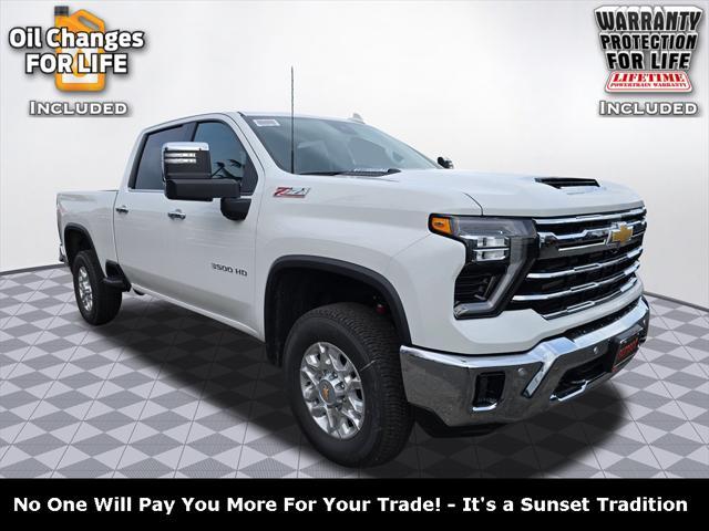 new 2025 Chevrolet Silverado 3500 car, priced at $82,145