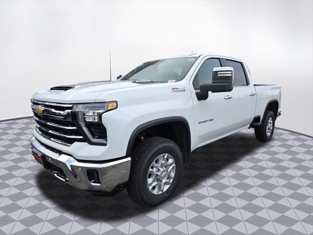 new 2025 Chevrolet Silverado 3500 car, priced at $82,145