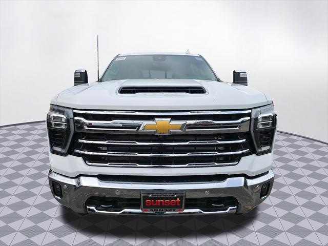 new 2025 Chevrolet Silverado 3500 car, priced at $82,145