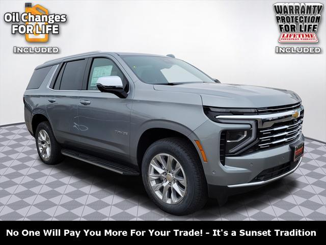 new 2025 Chevrolet Tahoe car, priced at $78,095