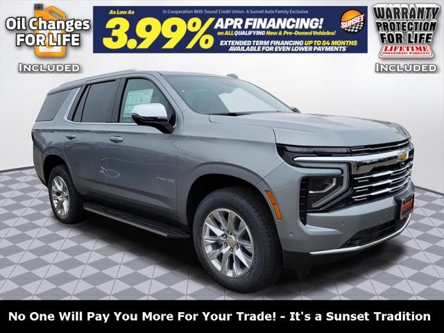 new 2025 Chevrolet Tahoe car, priced at $78,095