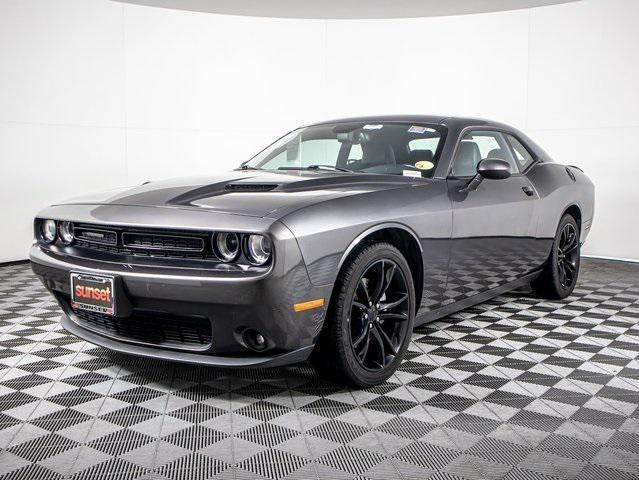 used 2016 Dodge Challenger car