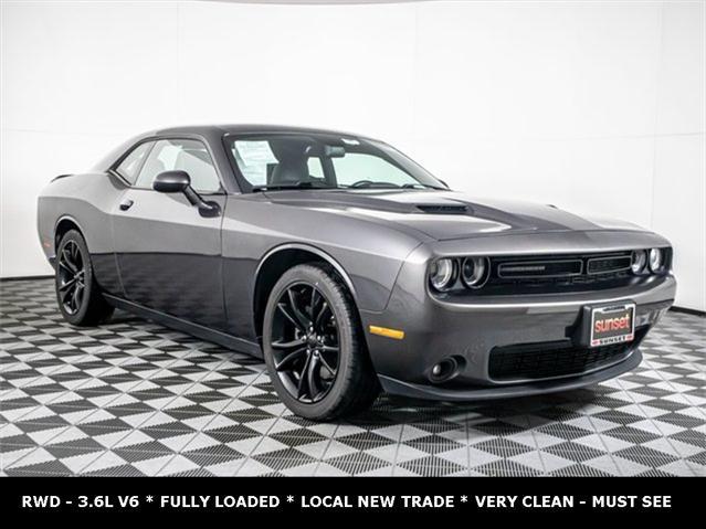 used 2016 Dodge Challenger car, priced at $16,999