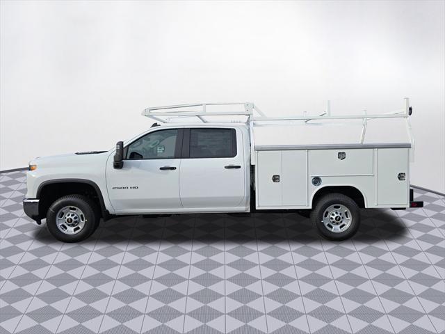 new 2025 Chevrolet Silverado 2500 car, priced at $54,478