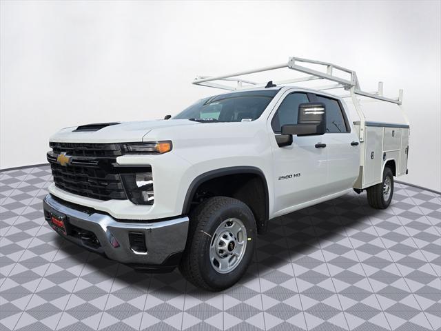 new 2025 Chevrolet Silverado 2500 car, priced at $54,478