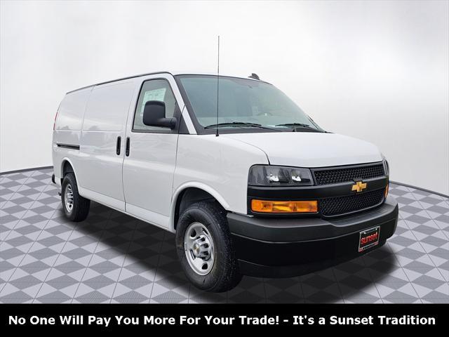 new 2025 Chevrolet Express 2500 car, priced at $44,355