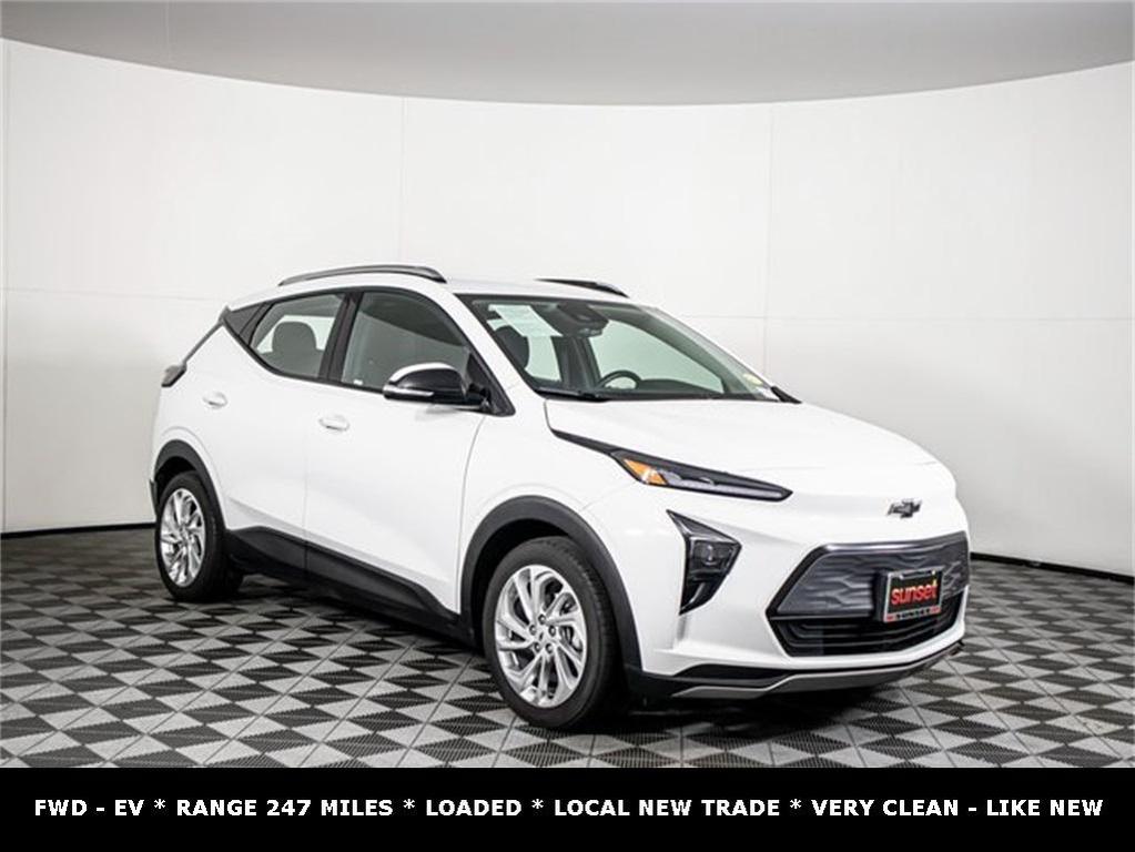 used 2023 Chevrolet Bolt EUV car, priced at $19,999