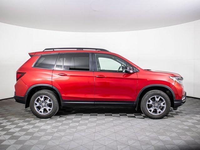 used 2022 Honda Passport car