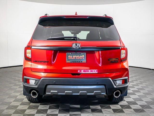 used 2022 Honda Passport car