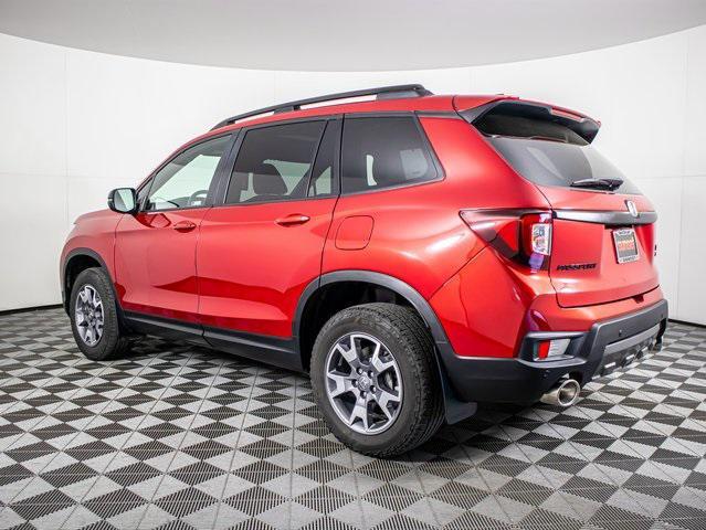 used 2022 Honda Passport car