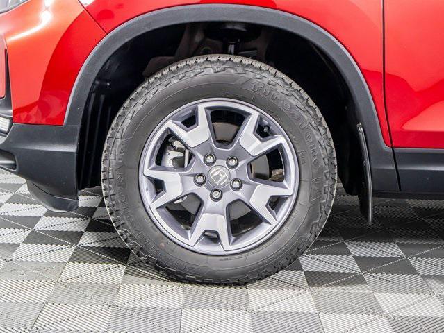 used 2022 Honda Passport car
