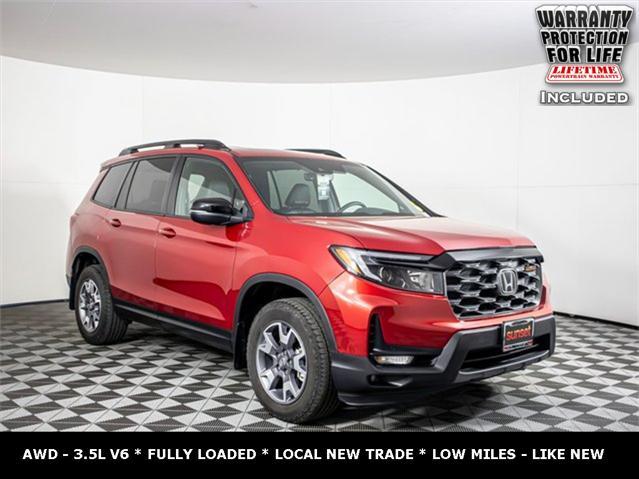 used 2022 Honda Passport car
