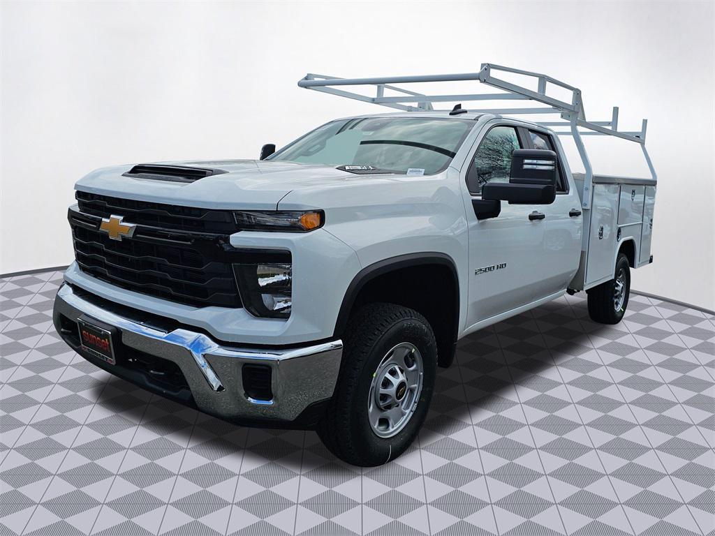 new 2025 Chevrolet Silverado 2500 car, priced at $51,998