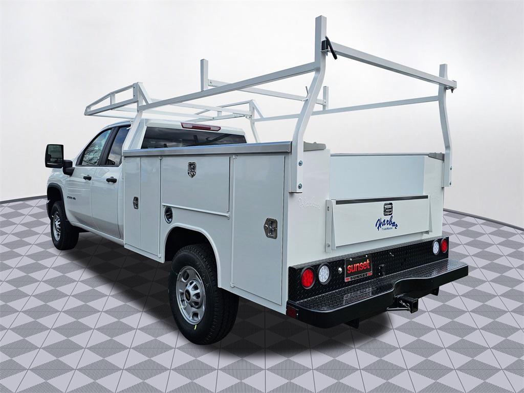 new 2025 Chevrolet Silverado 2500 car, priced at $51,998