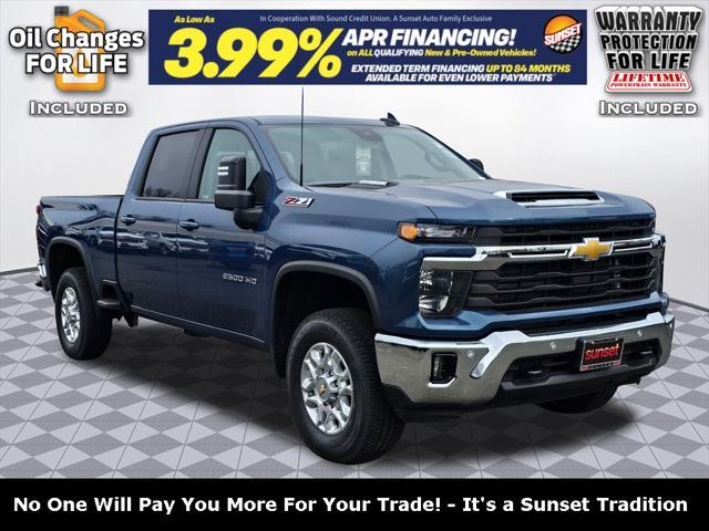 new 2025 Chevrolet Silverado 2500 car, priced at $75,240