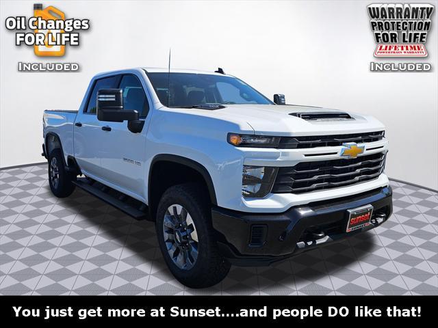 new 2025 Chevrolet Silverado 2500 car, priced at $56,985