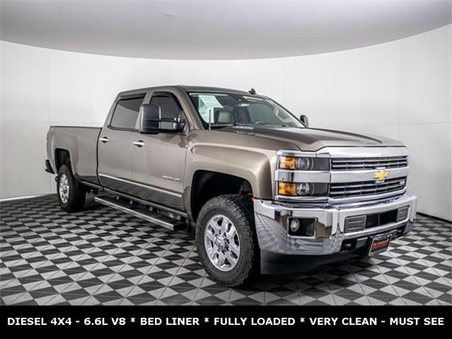 used 2015 Chevrolet Silverado 3500 car