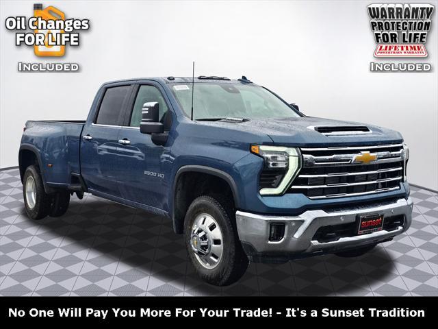 new 2025 Chevrolet Silverado 3500 car, priced at $84,130