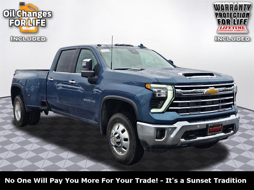 new 2025 Chevrolet Silverado 3500 car, priced at $84,130