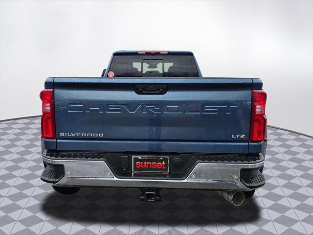 new 2025 Chevrolet Silverado 3500 car, priced at $84,130