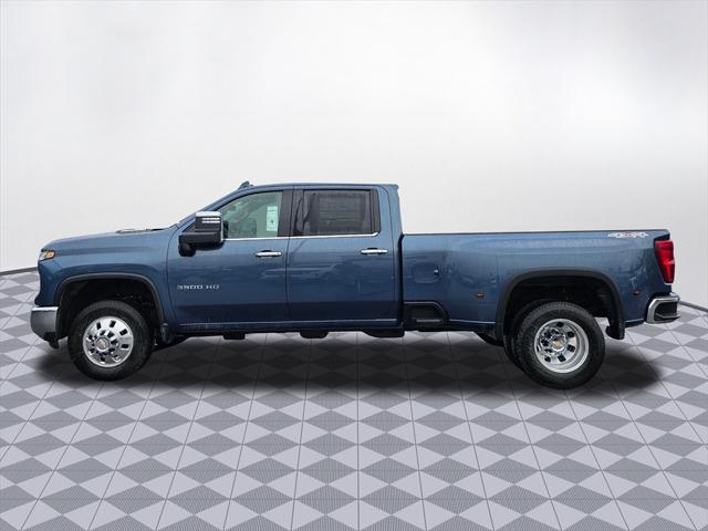 new 2025 Chevrolet Silverado 3500 car, priced at $84,130