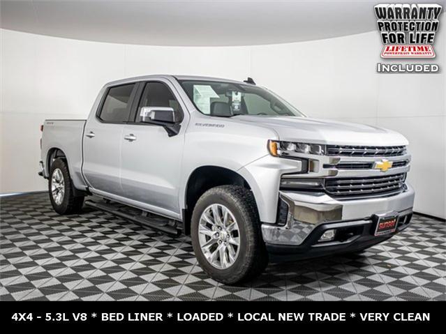 used 2019 Chevrolet Silverado 1500 car