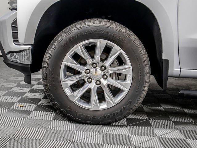 used 2019 Chevrolet Silverado 1500 car