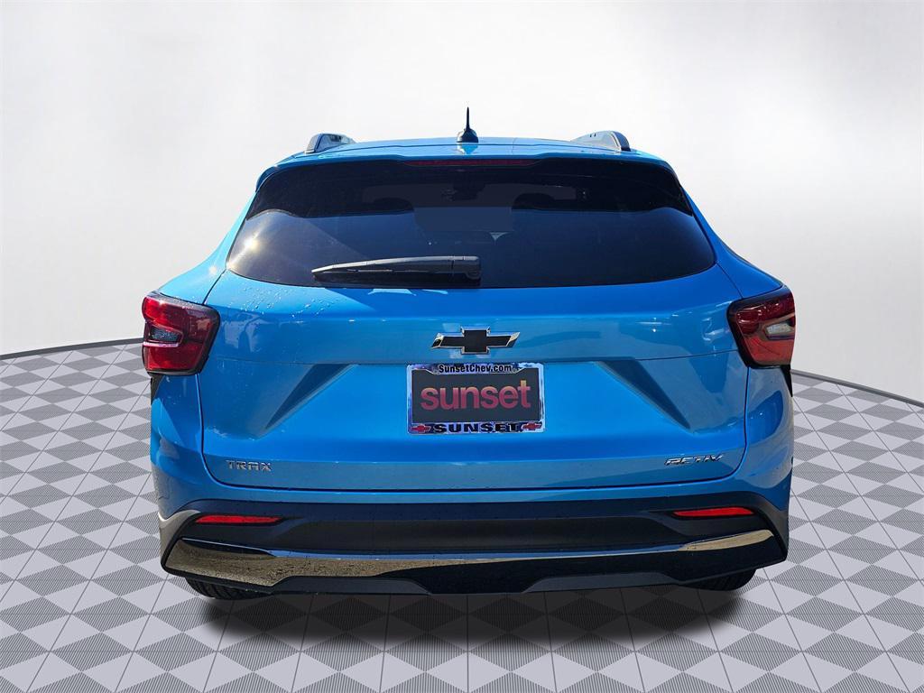 new 2026 Chevrolet Trax car, priced at $27,090