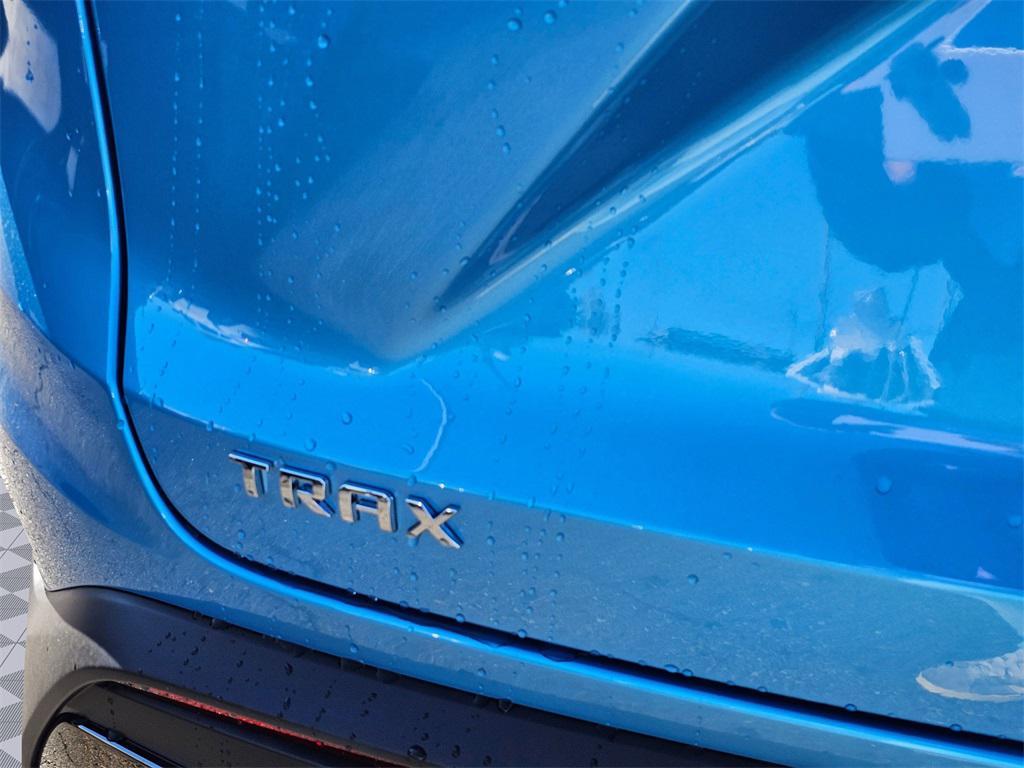 new 2026 Chevrolet Trax car, priced at $27,090