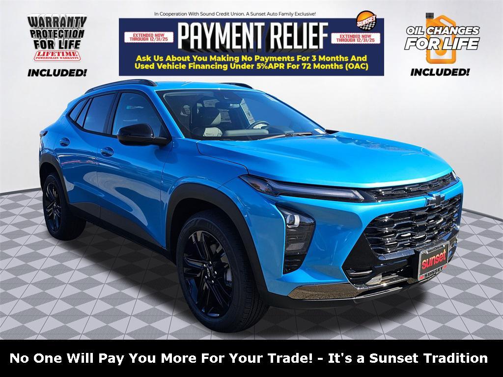new 2026 Chevrolet Trax car, priced at $27,090
