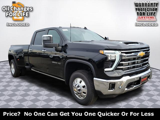 new 2025 Chevrolet Silverado 3500 car, priced at $86,925