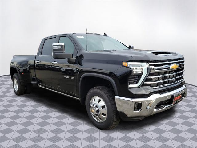 new 2025 Chevrolet Silverado 3500 car, priced at $86,925